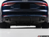 Audi B9 A5 S-Line Rear Diffuser - Gloss Black - 011983LA01 - 011983LA01