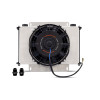 Mishimoto Universal Oil Cooler Kit 25-Row Cooler and 1x 8in Fan - MMOC-25-K Photo - Primary