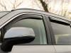WeatherTech 20-25 Ford Escape (Incl. Hybrid) Front Side Window Deflectors - Dark Tint - 80949IM Photo - Primary