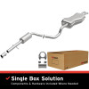 MagnaFlow BRE Exhaust Kit 99-09 VW Jetta Jetta City - 106-0187 Photo - Primary