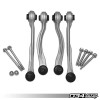 Density Line Upper Control Arm Kits, B9/B9.5 Audi Q5/SQ5, C8 A6/S6/RS6 & A7/S7/RS7, 4M/4M8 Q7/SQ7, Q8/SQ8/RSQ8, & E-Tron - 034-401-1073