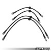 Stainless Steel Braided Brake Line Kit, G87 BMW M2 - 034-303-0029