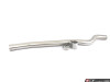 Turner Motorsport F30 F3x N55 Resonator Delete Pipe - 025817TMS11KT - 025817TMS11KT