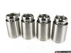 3.5" Brushed Aluminum Swivel Exhaust Tips - Set of 4 - 049478LA03-04KT1