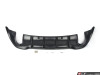 MK8 GTI Rear Diffuser - Textured Black