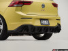 MK8 GTI Rear Diffuser - Textured Black - 158LA01-04KT - 158LA01-04KT