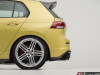 MK8 GTI Rear Diffuser - Textured Black - 158LA01-04KT - 158LA01-04KT