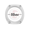 Wagner Tuning 55mm Connection Flange - 001002155-SET User 1