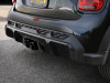 aFe 14-24 Mini Cooper S MACH Force-Xp 3in to 2-1/2in 304SS Cat-Back Exhaust w/ Black Tip - 49-36354-B Photo - Mounted