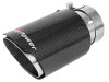 aFe 14-24 Mini Cooper S MACH Force-Xp 3in to 2-1/2in 304SS Cat-Back Exhaust w/ Carbon Fiber Tip - 49-36354-C Photo - Unmounted
