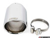 ECS UNIVERSAL Swivel Exhaust Tip - 4.0" Chrome - Priced Each - 003358ECS07-01 - 003358ECS07-01