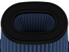 aFe Magnum FLOW Pro 5R Replacement Air Filter 7.5in H / 6x4 IN F / 7.25x5 IN T / 8.25x6.25 IN B - 24-91156 Photo - Close Up