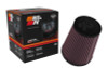 K&N Universal 4in Flange x 5-3/8in Base x 4in Height High flow Air Filter - RU-5149 Photo - out of package