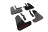 Rally Armor 2024+ Ford Mustang Black UR Mud Flap w/ Red Logo - MF126-UR-BLK-RD User 1