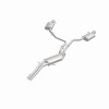 BRExhaust 12-15 Audi A6 Quattro A7 Quattro 3L Exhaust Kit - 106-0924 360 Degree Image Set