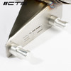 CTS Turbo MK6 Golf R 2.0T, MK2 Audi TT Quattro/TT-S 2.0T, 8P A3 Quattro/S3 2.0T High Flow CAT Downpipe - CTS-EXH-DP-0003-CAT