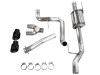 AWE 21-25 Ford F150 (14th Gen Reg Cab) Cat-Back Exhaust - 4.5in Dual Side Exit Diamond Black Tips - 3015-33145 Photo - out of package