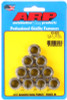 ARP M12 X 1.25 (.750 collar) SS 12pt nut kit - 400-8338 Photo - Primary