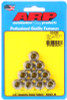 ARP M8 X 1.00 (M10 wr) SS 12pt nut kit - 400-8360 Photo - Primary