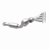 Magnaflow 07-08 Mini Cooper 1.6L Direct Fit Catalytic Converter - 5531351 360 Degree Image Set