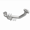 BRE Exhaust 08-10 Grand Caravan Routan Town & Country 3.3L 3.8L 4.0L Front Pipe Kit - 107-0012 360 Degree Image Set
