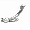 BRE Exhaust 08-10 Grand Caravan Routan Town & Country 3.3L 3.8L 4.0L Front Pipe Kit - 107-0012 360 Degree Image Set