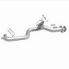 BRE Exhaust 09-12 Escape Tribute 2.5L 3.0L Front Pipe Kit - 107-0019 360 Degree Image Set