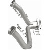 BRE Exhaust 93-97 B3000 B4000 Ranger 3.0L 4.0L Front Pipe Kit - 107-0101 Photo - out of package