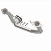 BRE Exhaust 93-97 B3000 B4000 Ranger 3.0L 4.0L Front Pipe Kit - 107-0101 360 Degree Image Set