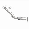 BRE Exhaust 97-01 A4 Quattro 1.8L Front Pipe Kit - 107-0149 360 Degree Image Set