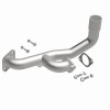 BRE Exhaust 11-17 C/V Grand Caravan Town & Country Routan 3.6L Front Pipe Kit - 107-0186 360 Degree Image Set