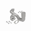 BRE Exhaust 11-17 C/V Grand Caravan Town & Country Routan 3.6L Front Pipe Kit - 107-0186 360 Degree Image Set