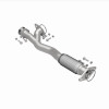 BRE Exhaust 06-12 Fusion Milan MKZ Zephyr 3.0L 3.5L Front Pipe Kit - 107-0216 360 Degree Image Set