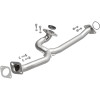 BRE Exhaust 06-12 Fusion Milan MKZ Zephyr 3.0L 3.5L Front Pipe Kit - 107-0217 Photo - out of package