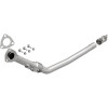 BRE Exhaust 02-05 A4 Quattro A4 1.8L Front Pipe Kit - 107-0240 Photo - out of package