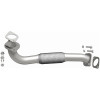 BRE Exhaust 00-04 Focus 2.0L Front Pipe Kit - 107-0258 Photo - out of package