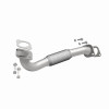 BRE Exhaust 00-04 Focus 2.0L Front Pipe Kit - 107-0258 360 Degree Image Set