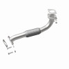 BRE Exhaust 00-04 Focus 2.0L Front Pipe Kit - 107-0258 360 Degree Image Set