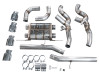 AWE Tuning 20-25 BMW X3 M/M Comp (F97) AWD SwitchPath Axle-Back Exhaust - Chrome Silver Tips - 3025-42301 Photo - out of package