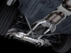 AWE Tuning 20-25 BMW X3 M/M Comp (F97) AWD SwitchPath Axle-Back Exhaust - Diamond Black Tips - 3025-43301 Photo - Mounted
