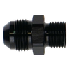 DeatschWerks 8AN Male Flare to M16x1.5 Male Inverted Flare Adapter - 6-02-0644-B Photo - Primary