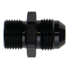 DeatschWerks 8AN Male Flare to M18x1.5 Male Inverted Flare Adapter - 6-02-0645-B Photo - Primary