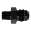 DeatschWerks 6AN Male Flare to 1/8in NPT Male Adapter - 6-02-0900-B Photo - Primary