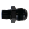 DeatschWerks 10AN Male Flare to 3/8in NPT Male Adapter - 6-02-0909-B Photo - Primary