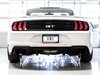 AWE Tuning 18-23 S550 Mustang GT SwitchPath Exhaust - Diamond Black Tips - 3025-43550 Photo - Mounted
