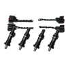 DeatschWerks 91-01 Acura Integra / 92-00 Honda Civic OBD I and II B/D/H Series 650cc Injectors - 18U-04-0650-4 Photo - Primary