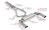 APR Catback Exhaust System - RS3 Sedan (8Y) - CBK0053