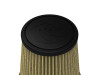 afe Magnum FLOW Universal Air Filter 6 IN F X 7-1/2 IN B X 4-3/4 IN T X 8 IN H - 25-60001G Photo - Close Up