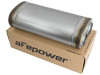 afe MACH Force-Xp Muffler 2-1/2 IN ID Offset/Dual x 18 IN L x 8 IN W x 5 IN H - Oval Body - 49M00033 Photo - Primary