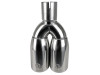 afe MACH Force-Xp Universal Exhaust Tip 2-1/2 IN Inlet x 3-1/2 IN Outlet X 12 IN L - 49T25374-P12 Photo - Unmounted